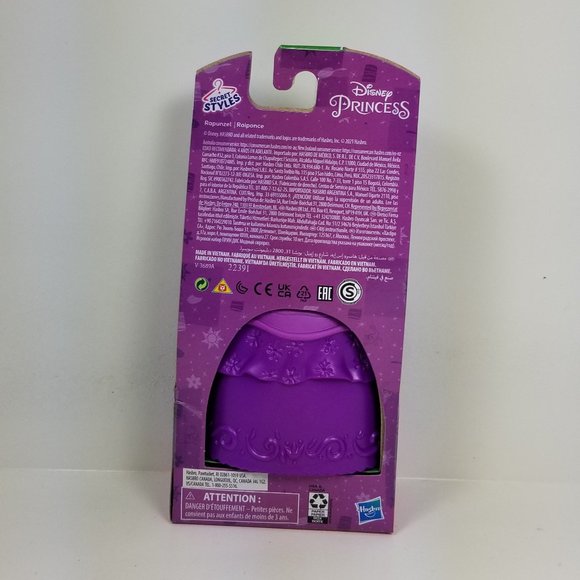 Fashion Surprise Princess Rapunzel 10 pcs ages 4+ great as a cake toper - Picture 5 of 15